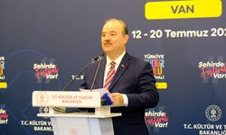 Bakan Yardımcısı Serdar Çam, “Van’ı Festival ile Türkiye'nin gündemine taşıyoruz”