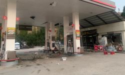 Van'da petrol istasyonunda patlama: 1 yaralı