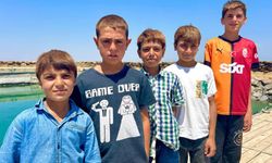 Van Gölü'nün altın saçlı çocukları