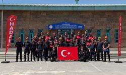 Van'a yeni afet timi!