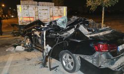 Van'da feci kaza! Olay yerinden görüntüler