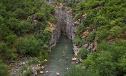 Masiro Kanyonu doğaseverlere "nefes" oldu