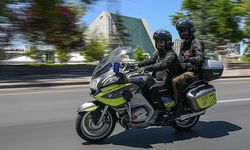 Motosiklet ambulans ekipleri hastaya hızla ulaşarak etkin müdahale sağlıyor