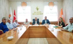 AK Parti Van İl Başkanlığında eğitim konusu masaya yatırıldı