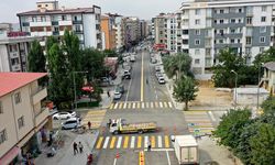 Eski Cezaevi Caddesi trafiğe açıldı
