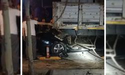 Van'da feci trafik kazası: 2 ölü!