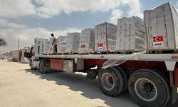 Türkiye, Gazze'ye 101 bin 271 tonluk insani yardım malzemesi ulaştırdı