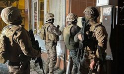 Van dahil 70 ilde zehir tacirlerine operasyon