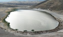 Nemrut'ta toz bulutu içinde görsel şölen