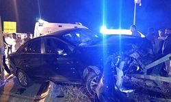 Yüksekova'da trafik kazası: 4 yaralı