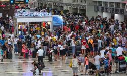 Antalya’ya gelen turist sayısı 9 milyonu aştı