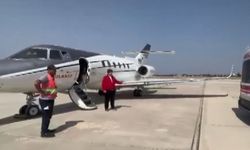 Uçak ambulans 14 yaşındaki çocuk için havalandı