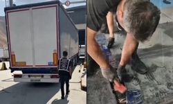 Yüksekova'da tırda 65 kilo uyuşturucu ele geçirildi