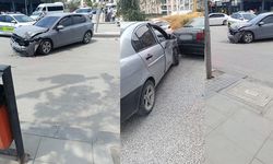 Van’da maddi hasarlı trafik kazası meydana geldi