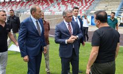 Van Atatürk Şehir Stadı sezona hazırlanıyor