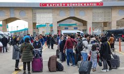 Yabancılar en çok hangi sınır kapılarından giriş yaptı? Van Kapıköy 8. sırada yer aldı