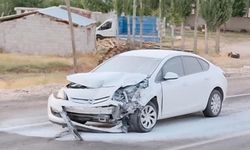 Van'da trafik kazası: 3 yaralı