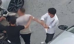 Van'da trafikte bıçaklı kavga