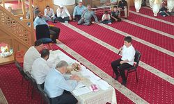Van'da ‘Hadis ve süre' ezberleme yarışması düzenlendi