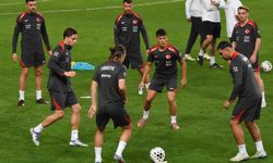 A Milli Futbol Takımı, İspanya maçına hazır