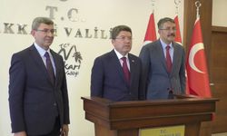 Bakan Tunç Hakkari'de temel atma törenine katıldı