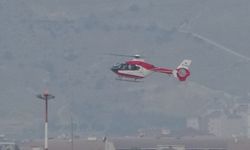 Serebrovasküler hastası şahıs Van'a getirildi