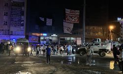 Yüksekova'da iki grup arasında kavga: 1 yaralı