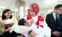 Kızılay'dan Gazze'deki sağlık hizmetlerine destek