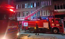Van'da pasajda çıkan yangın paniğe neden oldu