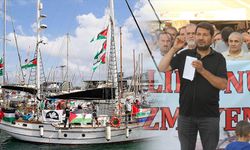 Van'dan Küresel Sumud Filosu'na destek