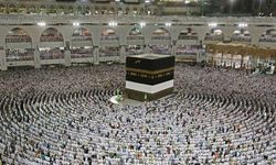 Müslümanlar umre ibadetini yerine getirdi