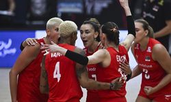 A Milli Kadın Voleybol Takımı Dünya Şampiyonası'nda yarı finalde