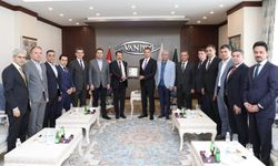 Soran Valisinden Van TSO’ya ziyaret