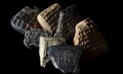 Çivi yazılı tabletler gün yüzüne çıkarıldı