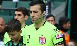Vanspor – Sakaryaspor maçının hakemi belli oldu