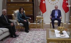 Erdoğan, DEM Parti Heyeti'yle Beştepe'de görüştü