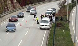 Safranbolu'da kamyonetle çarpışan motosikletin sürücüsü öldü