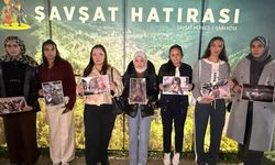 Öğrencilerden 'Dünya Kız Çocukları Günü'nde' Gazze mesajı