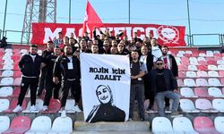 Van stadında Rojin Kabaiş'e adalet istendi