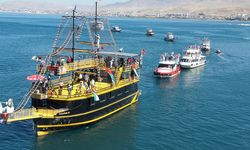 Van'dan Küresel Sumud Filosu'na destek