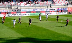 Vanspor galibiyeti kaçırdı!