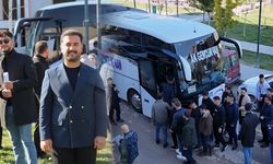 Vanlı gençler Cumhurbaşkanına teşekkür için Ankara'ya gitti