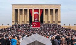 Anıtkabir 10 Kasım'da 1 milyon 219 bin 148 ziyaretçiyi ağırladı