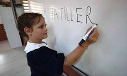 Ara tatil için son ders zili yarın çalacak