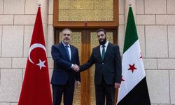 Dışişleri Bakanı Hakan Fidan Suriye Cumhurbaşkanı Ahmed Şara ile görüştü