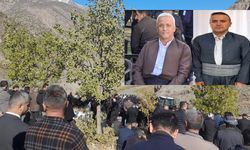 Hakkari-Van yolunda hayatını kaybedenler toprağa verildi