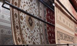 Türkiye'de 10 halıdan 9'u Gaziantep'te üretiliyor