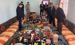 Van'da parkinson hastasının üretim mücadelesine destek