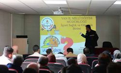 Van'da servis şoförlerine iş sağlığı ve güvenliği eğitimi verildi