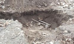 Van’da yapılan kaçak kazıda kemik parçaları ele geçirildi